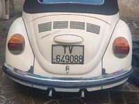 Usata VW Beetle Cabriolet 1970 Bianco Cabrio