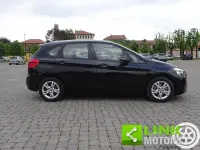 Usata BMW 216 Active Tourer Advantage 116 CV (85 kW) 2016 Nero Monovolume