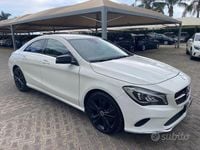 Usata Mercedes CLA200 136 CV (100 kW) 2017 Bianco Berlina