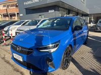 Usata Opel Corsa GS Line 101 CV (74 kW) 2021 Blu/azzurro Utilitaria