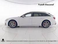Usata Audi S6 Comfort 344 CV (253 kW) 2022 Bianco ghiacciaio metallizzato Station wagon