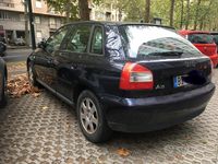 Usata Audi A3 Ambiente 102 CV (75 kW) 2002 Blu Utilitaria