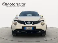 Usata Nissan Juke Visia 110 CV (80 kW) 2013 Bianco SUV