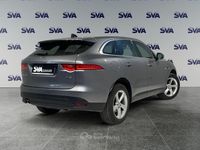 Begagnad Jaguar F-Pace Prestige 180 HK (132 kW) 2020 Grå SUV