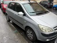 Usata Hyundai Getz Active 97 CV (71 kW) 2006 Argento Utilitaria