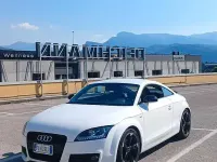 Usata Audi TT S-Line 160 CV (117 kW) 2010 Bianco Coupé