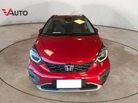 Nuova Honda Jazz 122 CV (89 kW) 2025 Rosso Utilitaria