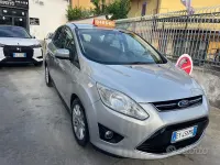 Usata Ford C-MAX Titanium 115 CV (84 kW) 2015 Grigio Monovolume