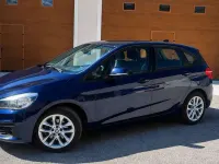 Usata BMW 216 Active Tourer Luxury Line 116 CV (85 kW) 2016 Blu/azzurro Monovolume