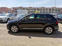 Gebraucht VW Tiguan Life 150 PS (110 kW) 2021 Schwarz SUV