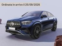Usata Mercedes GLE450 AMG AMG Line Premium 367 CV (269 kW) 2024 Argento Coupé