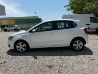 Usata VW Polo Trendline 75 CV (55 kW) 2017 Bianco Berlina