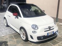Usata Abarth 500C 140 CV (102 kW) 2012 Bianco Cabrio