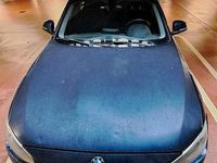 Usata BMW 116 2012 Blu Utilitaria