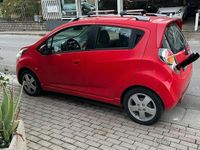 Usata Chevrolet Spark 2010 Rosso Utilitaria