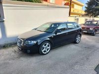 Usata Audi A3 2009 Nero Utilitaria