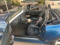 Usata BMW Z3 118 CV (86 kW) 2001 Blu