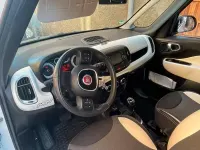 Usata Fiat 500L Trekking 85 CV (62 kW) 2015 Bianco Monovolume