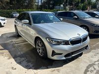 Usata BMW 318 Sport Line 136 CV (100 kW) 2020 Argento Berlina