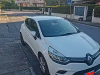 Usata Renault Clio IV Life 90 CV (66 kW) 2017 Bianco Berlina