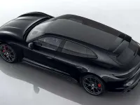 Usata Porsche Taycan 141 kW (193 CV) 2022 Nero Berlina