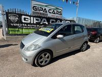 Usata Mercedes A200 Avantgarde 140 CV (102 kW) 2010 Grigio Berlina