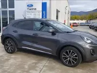 Usata Ford Puma Titanium 125 CV (91 kW) 2022 Magnetic grey (metallizzato) SUV