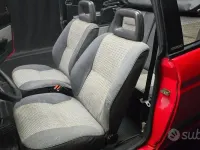 Usata Talbot Samba 1985 Rosso Cabrio