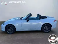 Gebraucht Mazda MX5 Exceed 131 PS (96 kW) 2016 Weiß Cabrio