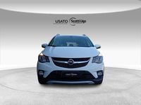 Usata Opel Karl Rocks 75 CV (55 kW) 2018 Bianco Utilitaria