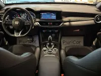 Usata Alfa Romeo Stelvio 209 CV (153 kW) 2021 Blu/azzurro SUV