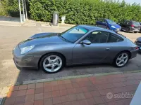 Usata Porsche 911 Carrera 4 320 CV (235 kW) 2003 Grigio Coupé