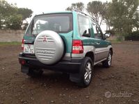 usata Mitsubishi Pajero Pinin gdi 2000 3 Porte