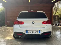 Usata BMW 118 M Sport 150 CV (110 kW) 2018 Bianco Berlina