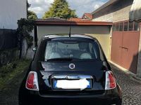Usata Fiat 500 Lounge 69 CV (50 kW) 2008 Cabrio
