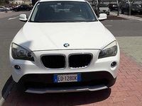 Usata BMW X1 2010 Bianco SUV