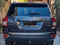 Usata Jeep Compass Limited 163 CV (119 kW) 2014 Nero SUV