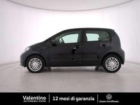 Usata VW up! Move 65 CV (47 kW) 2022 Nero Utilitaria