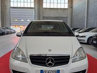 Usata Mercedes A160 Elegance 95 CV (69 kW) 2011 Bianco Berlina