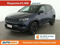 Occasion Jeep Compass 80th Anniversary 131 ch (96 kW) 2021 Bleue SUV