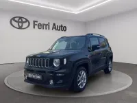 Usata Jeep Renegade Longitude 120 CV (88 kW) 2020 Nero SUV