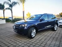 Usata VW Touareg Executive 245 CV (180 kW) 2011 Blu/azzurro SUV