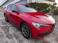 Usata Alfa Romeo Stelvio Sprint 190 CV (139 kW) 2022 Rosso SUV