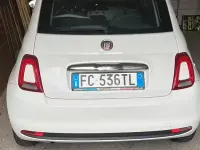 Usata Fiat 500 69 CV (50 kW) 2016 Bianco Utilitaria
