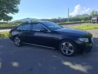 Usata Mercedes E220 194 CV (142 kW) 2019 Nero Berlina