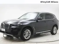Usata BMW X3 Efficient Dynamics 190 CV (139 kW) 2023 Nero SUV