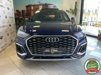 Usata Audi Q5 Sportback S-Line 163 CV (119 kW) 2021 Blu SUV
