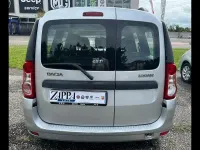 Usata Dacia Logan MCV 84 CV (61 kW) 2013 Argento Monovolume