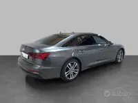 Usata Audi A6 Design 204 CV (150 kW) 2025 Grigio daytona perlato Berlina