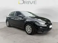 Usata VW Polo 80 CV (58 kW) 2022 Nero Utilitaria